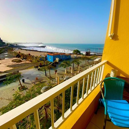 Casa Del Mar, Sunny Ocean View Appartement Right At The Beach! Los Llanos De Aridane Exterior photo