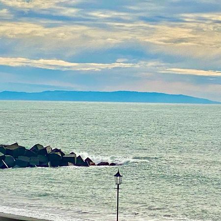 Casa Del Mar, Sunny Ocean View Appartement Right At The Beach! Los Llanos De Aridane Exterior photo