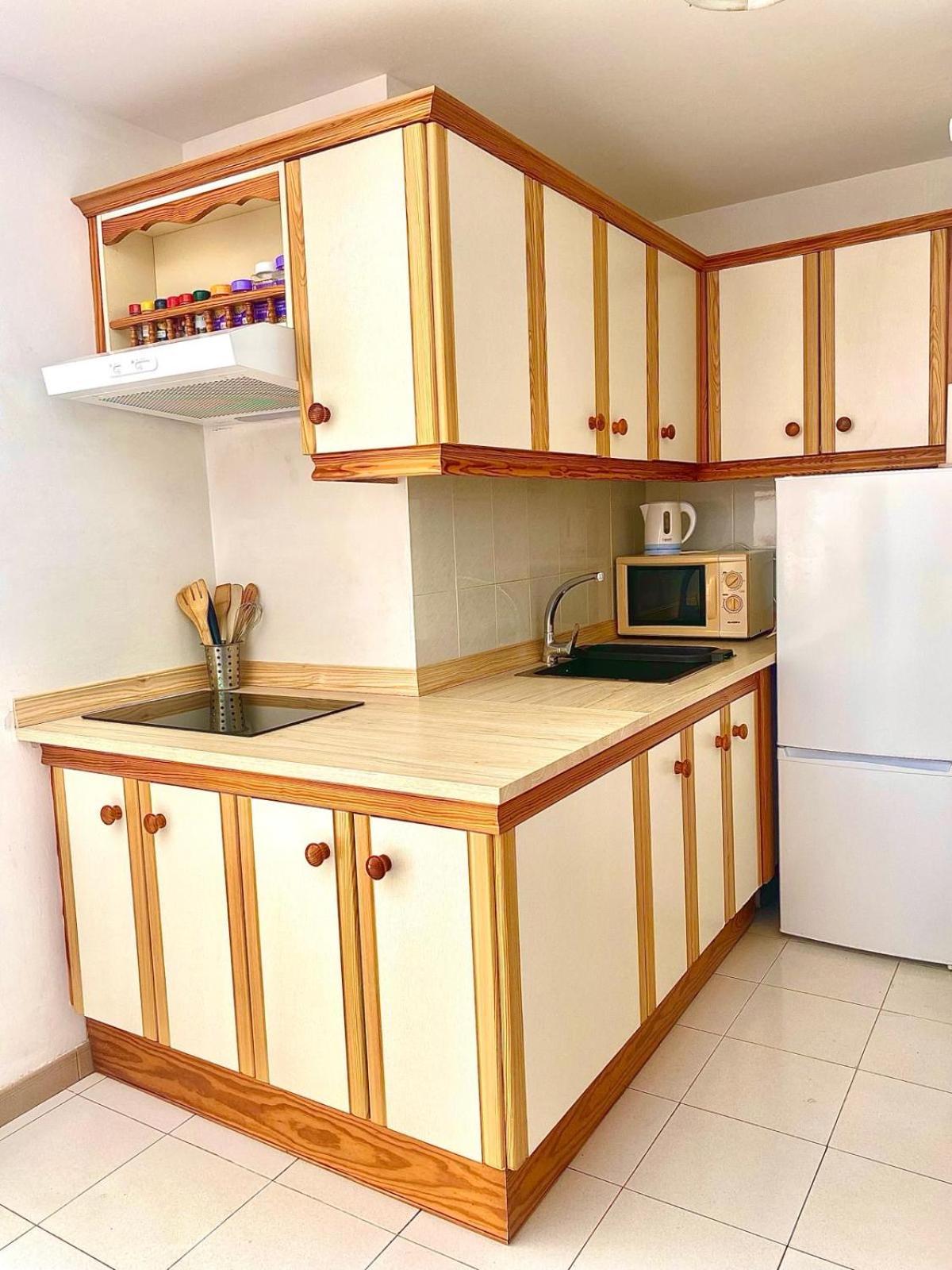Casa Del Mar, Sunny Ocean View Appartement Right At The Beach! Los Llanos De Aridane Exterior photo
