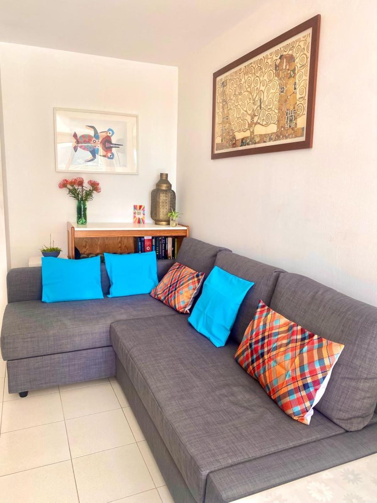 Casa Del Mar, Sunny Ocean View Appartement Right At The Beach! Los Llanos De Aridane Exterior photo