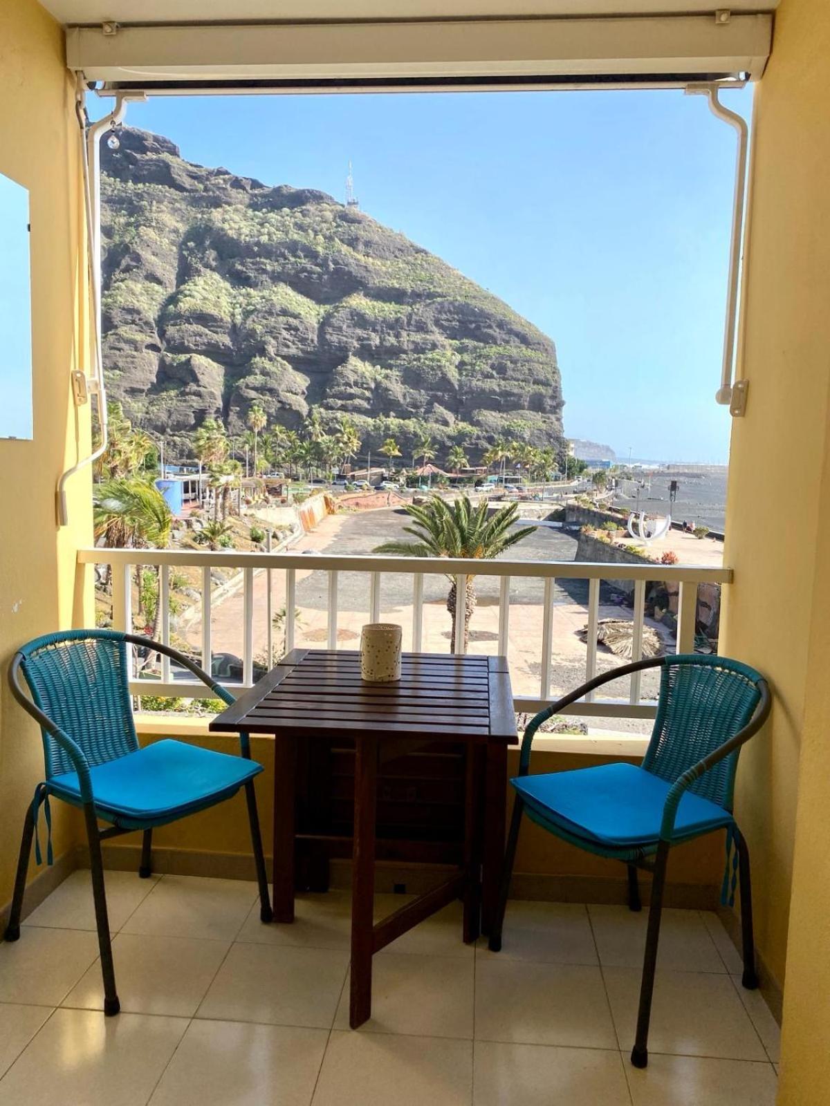 Casa Del Mar, Sunny Ocean View Appartement Right At The Beach! Los Llanos De Aridane Exterior photo