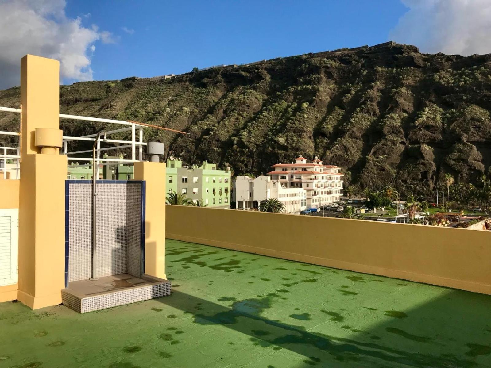 Casa Del Mar, Sunny Ocean View Appartement Right At The Beach! Los Llanos De Aridane Exterior photo