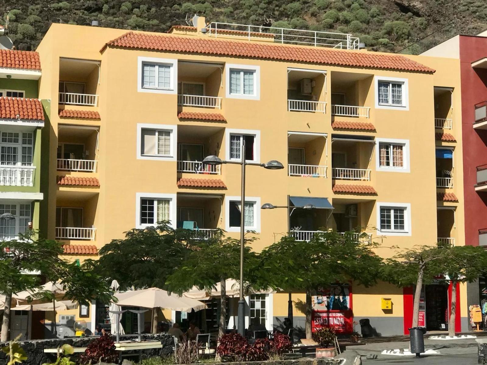 Casa Del Mar, Sunny Ocean View Appartement Right At The Beach! Los Llanos De Aridane Exterior photo